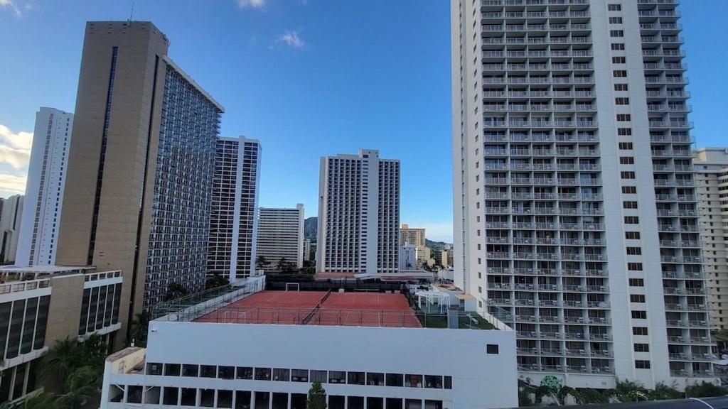 Waikiki Condo 2 Bedrooms 2 Bathrooms With 1 Free Parking Space Honolulu Luaran gambar