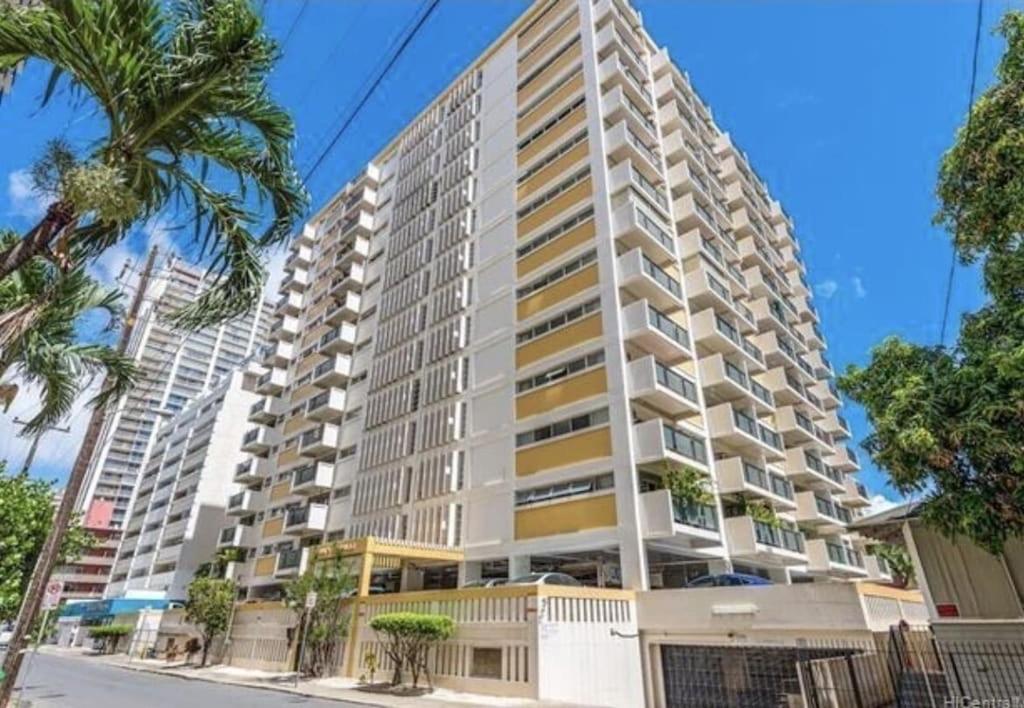 Waikiki Condo 2 Bedrooms 2 Bathrooms With 1 Free Parking Space Honolulu Luaran gambar