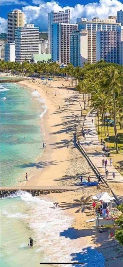 Waikiki Condo 2 Bedrooms 2 Bathrooms With 1 Free Parking Space Honolulu Luaran gambar