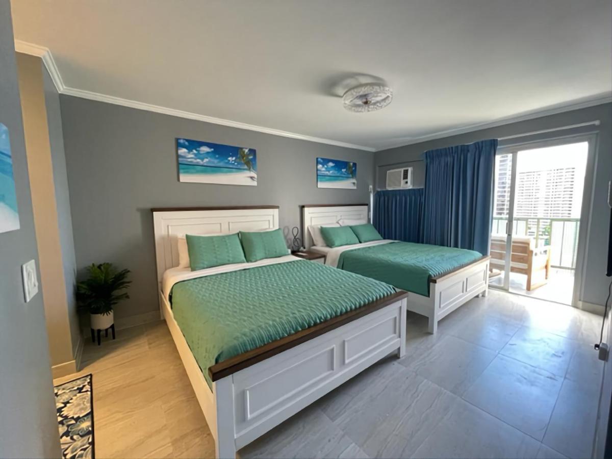 Waikiki Condo 2 Bedrooms 2 Bathrooms With 1 Free Parking Space Honolulu Luaran gambar